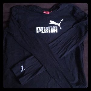 Long sleeve Puma men’s shirt